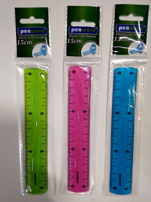 Изображение Polsirhurt Linijka elastyczna 15cm 970854-15