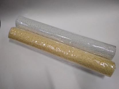 Изображение Polsirhurt Siatka koronkowa biaa i ecri mix 50cmx5y