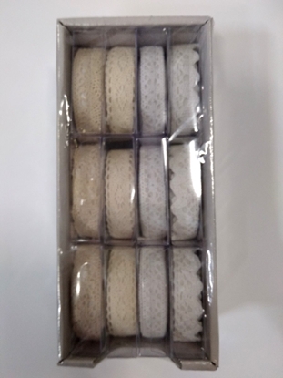 Изображение Polsirhurt Wstka ozdobna samoprzylepna 1.5cmx1m 12 sztuk (H029)