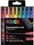 Изображение Posca PC-3M 8stk Kolory brokatowe