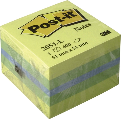 Picture of Post-it Bloczek samoprzylepny 51x51/400K cytrynowy (FT510091729)
