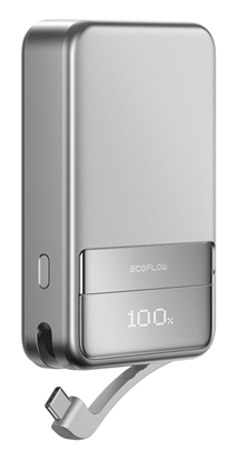 Изображение POWER BANK USB 5000MAH RAPID/SILVER 5016801015 ECOFLOW