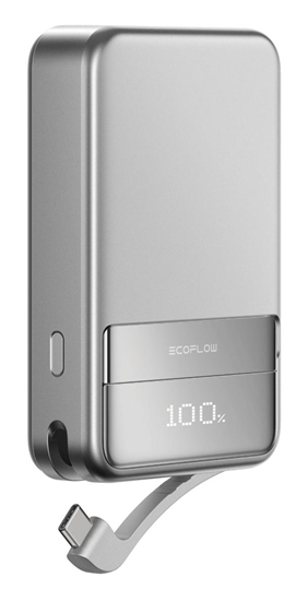Изображение POWER BANK USB 5000MAH RAPID/SILVER 5016801015 ECOFLOW
