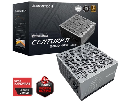 Изображение Power Supply|MONTECH|CENTURY II|ATX|1050 W|CENTURYII1050