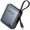Picture of POWER BANK USB 10000MAH 35W/MINI GRAY FHEH0 VENTION