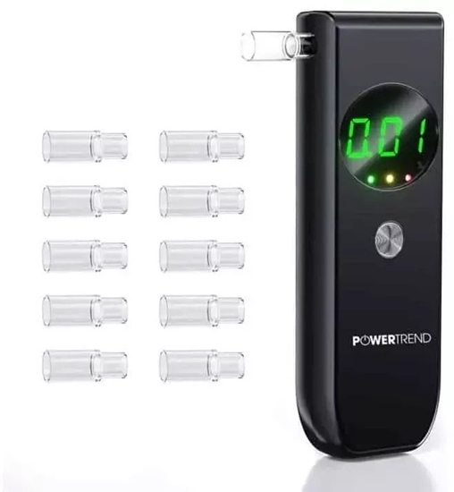 Picture of PowerTrend Promillo Breathalyzer