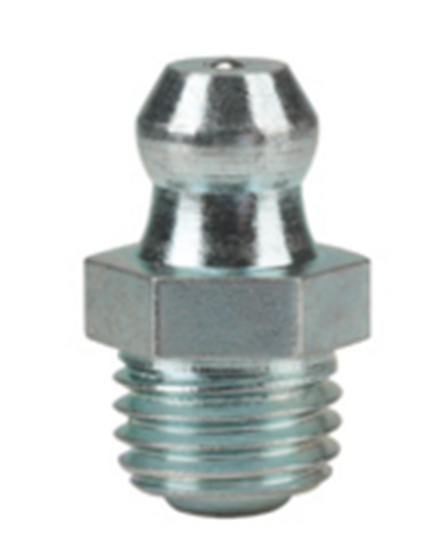 Picture of Pressol Stokowe gniazdo smarowne H1 proste ocynkowane M8x1 - 15 009
