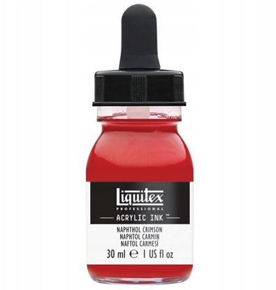 Picture of Prof Acrylic Ink 30Ml Naphthol Crimson 292