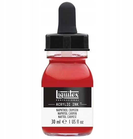 Picture of Prof Acrylic Ink 30Ml Naphthol Crimson 292