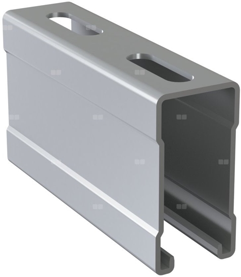 Picture of Profil montaowy typ MI2,5 (41x82x2,5 mm) d. 3000 mm