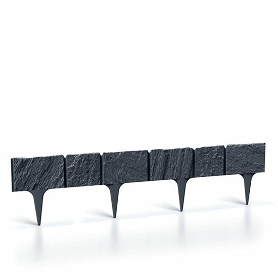Picture of PROSPERPLAST OBRZEE OGRODOWE 3,9m GARDEN STONE ANTRACYT