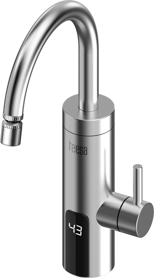 Picture of Przepywowy podgrzewacz wody - bateria kuchenna metalowa