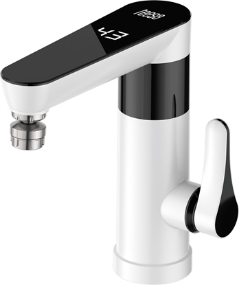 Picture of Przepywowy podgrzewacz wody - bateria stojca metalowa