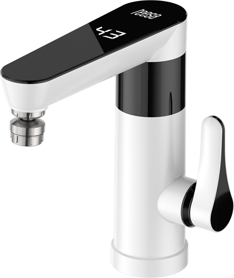 Picture of Przepywowy podgrzewacz wody - bateria stojca metalowa