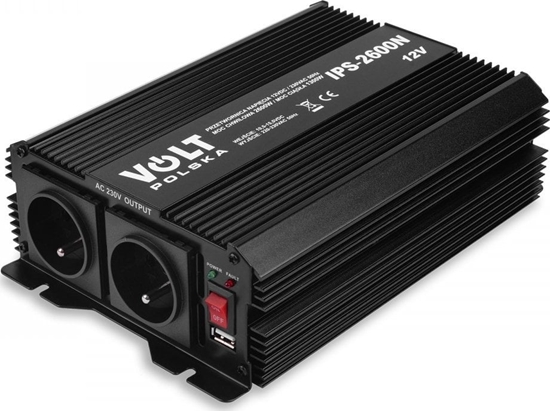 Picture of Przetwornica Volt IPS 2600 N 12/230V (1300/2600W) (3IPSN26012)