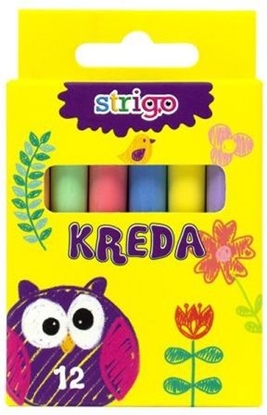 Изображение Pukka Pad Kreda kolorowa 12 sztuk (SSC021)