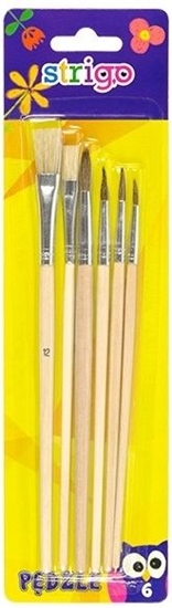 Изображение Pukka Pad Pdzle drewniane 6 sztuk blister SSC031