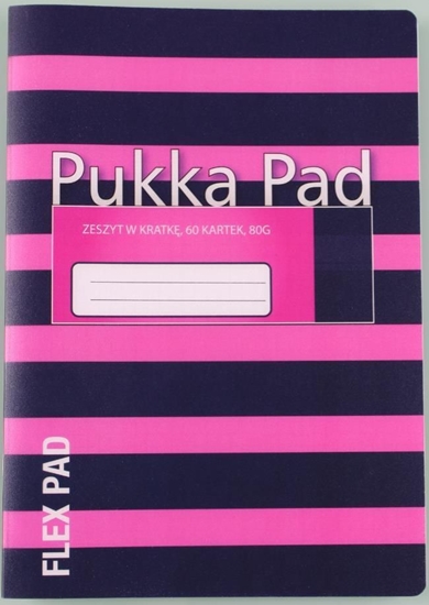 Picture of Pukka Pad Zeszyt B5 60 kartek kratka Navy pink PUKKA.