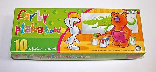 Picture of Pulio Mona Farby plakatowe - (MONA F210)