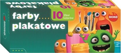 Attēls no Pulio Mona Farby plakatowe - (MONA FE10)