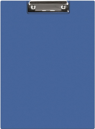 Picture of Q-Connect Clipboard PVC A4 niebieski