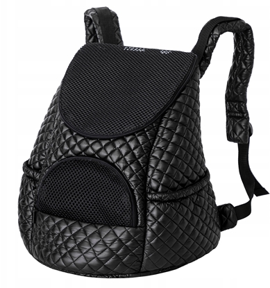 Picture of R2 PLECAK PIKOWANY CZARNY