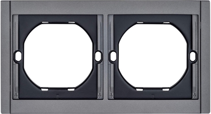 Picture of Ramka podwójna szara WESA - CC TR 48