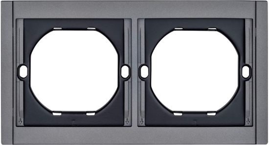 Изображение Ramka podwójna szara WESA - CC TR 48