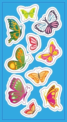 Изображение Ranok Naklejki Motyle