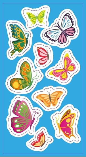 Picture of Ranok Naklejki Motyle