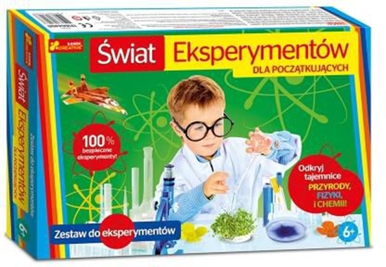 Picture of Ranok wiat eksperymentów dla pocztkujcych (12160449)