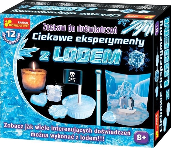 Изображение Ranok Zestaw do dowiadcze Ciekawe eksperymenty z lodem 12160295