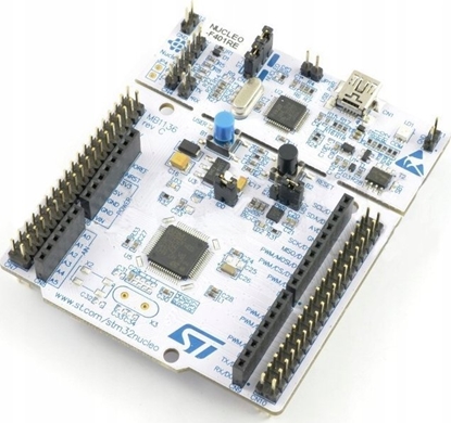 Attēls no Raspberry Pi Stmicroelectronics STM32 NUCLEO-F401RE modu - STM32F401RE ARM Cortex M4