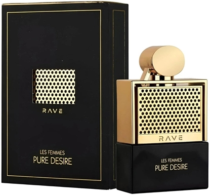 Attēls no RAVE Les Femmes Pure Desire Gold EDP spray 100ml