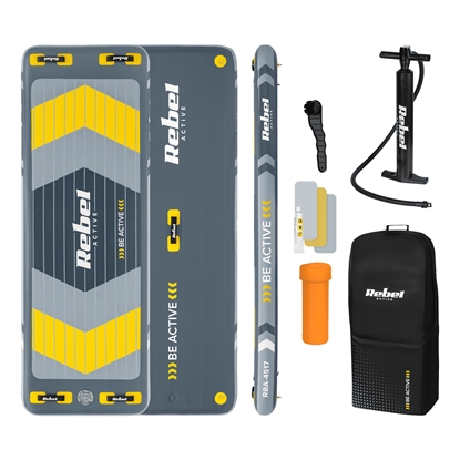 Picture of REBEL ACTIVE piepūšamā ūdens platforma 250x89x15
