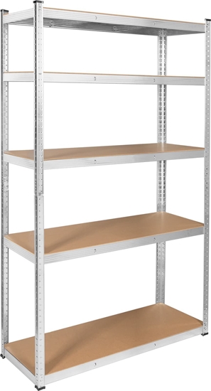 Изображение Rebel Rega metalowy magazynowy 205x120x45 srebrny Rebel