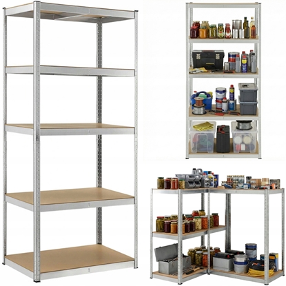 Picture of Rega metalowy magazynowy 150x75x30 cm