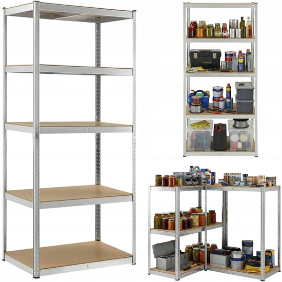 Изображение Rega metalowy magazynowy 180x90x40 cm