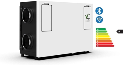 Picture of Rekuperator poziomy VENT CLEAR HD3 HR Comfort 350 m3/h
