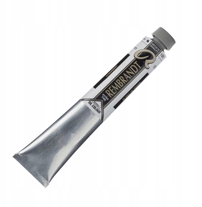 Attēls no Rembrandt Oil Colour Tube Titanium White (Safflower Oil) 105