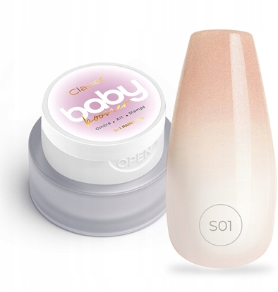 Picture of Reney Cosmetics CLAVIER_Baby Boomer budujcy el 3w1 S01 Shimmer 3g