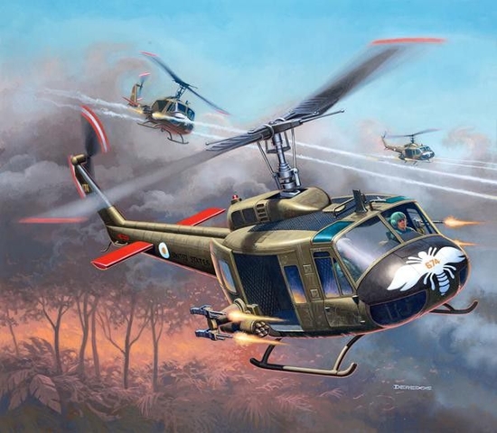 Picture of Revell Bell UH1H Gunship 04983