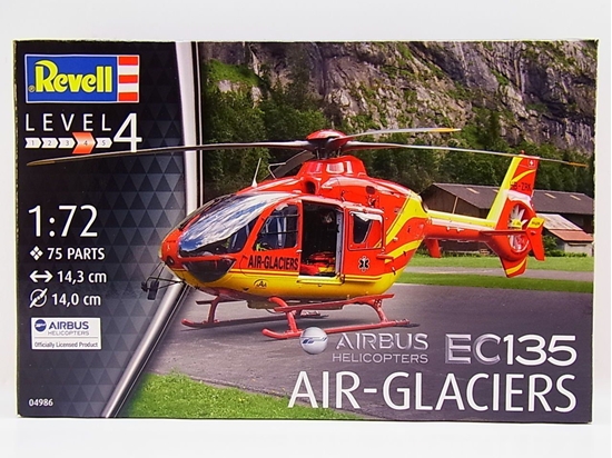 Picture of Revell EC 135 AirGlaciers (04986)