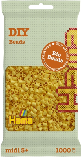 Picture of Revell Hama midi perler 1000stk jasnoóty