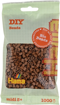 Picture of Revell Hama midi perler 1000stk nougat