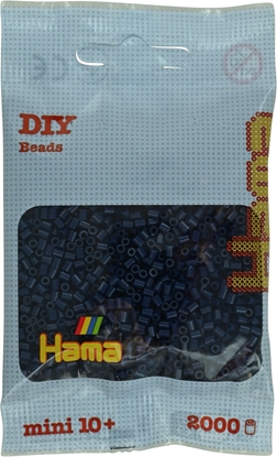 Attēls no Revell Hama mini koraliki granatowy 2000stk