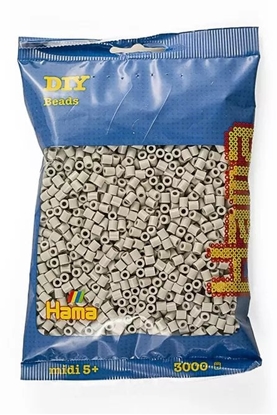 Attēls no Revell Hama pery midi 3000stk szary chmurowy