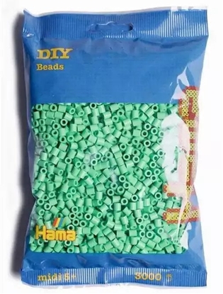 Attēls no Revell Hama pery midi przezroczyste zielone 3000stk