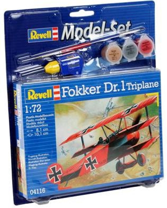 Attēls no Revell Model Set Fokker Dr. 1 Tripla (MR-64116)