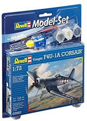 Attēls no Revell Zestaw modelarski Vought F4U-1A Corsair (REV-63983)